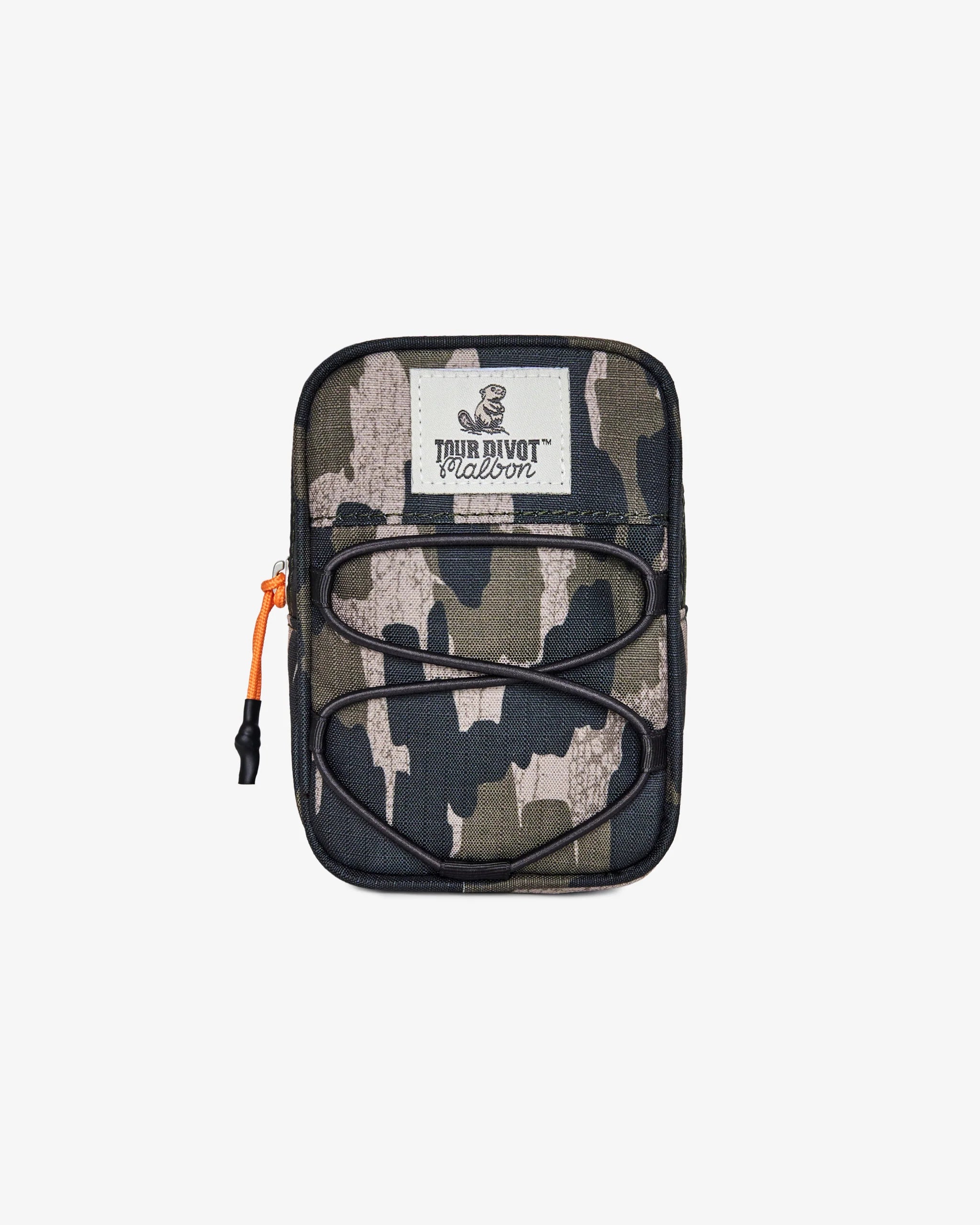 Malbon - Tour Divot Camo Rangefinder Case