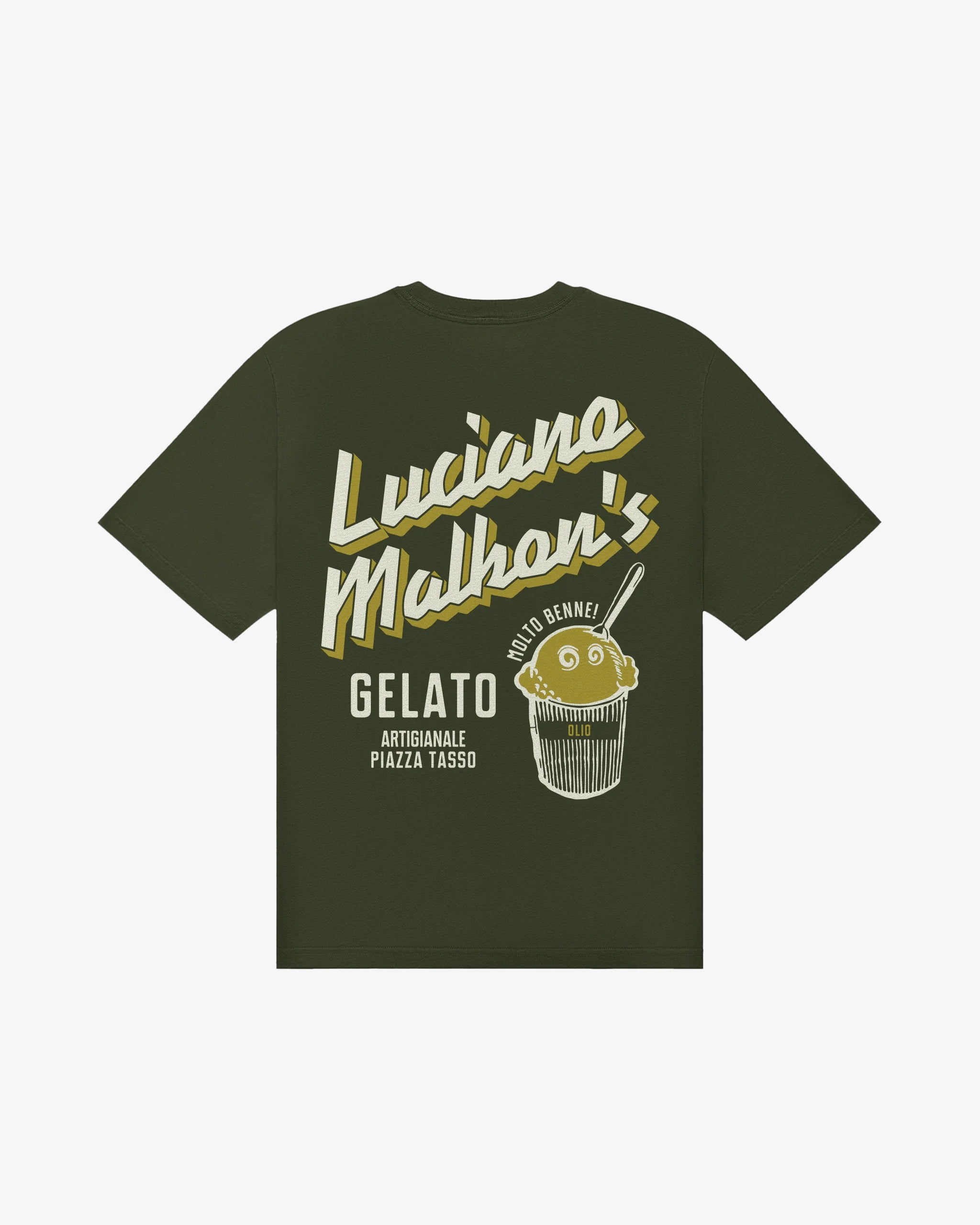 Malbon - Gelato Stand Pocket Tee