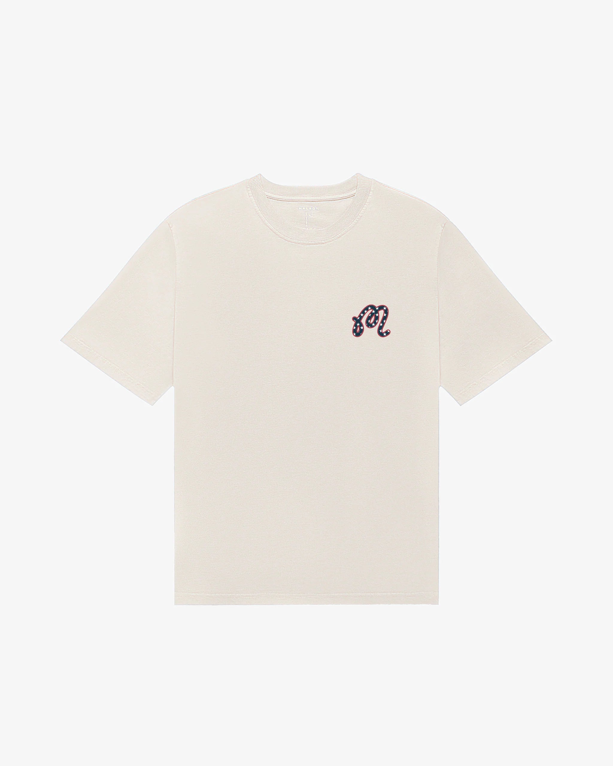 Malbon - IN GOLF WE TRUST S/S TEE