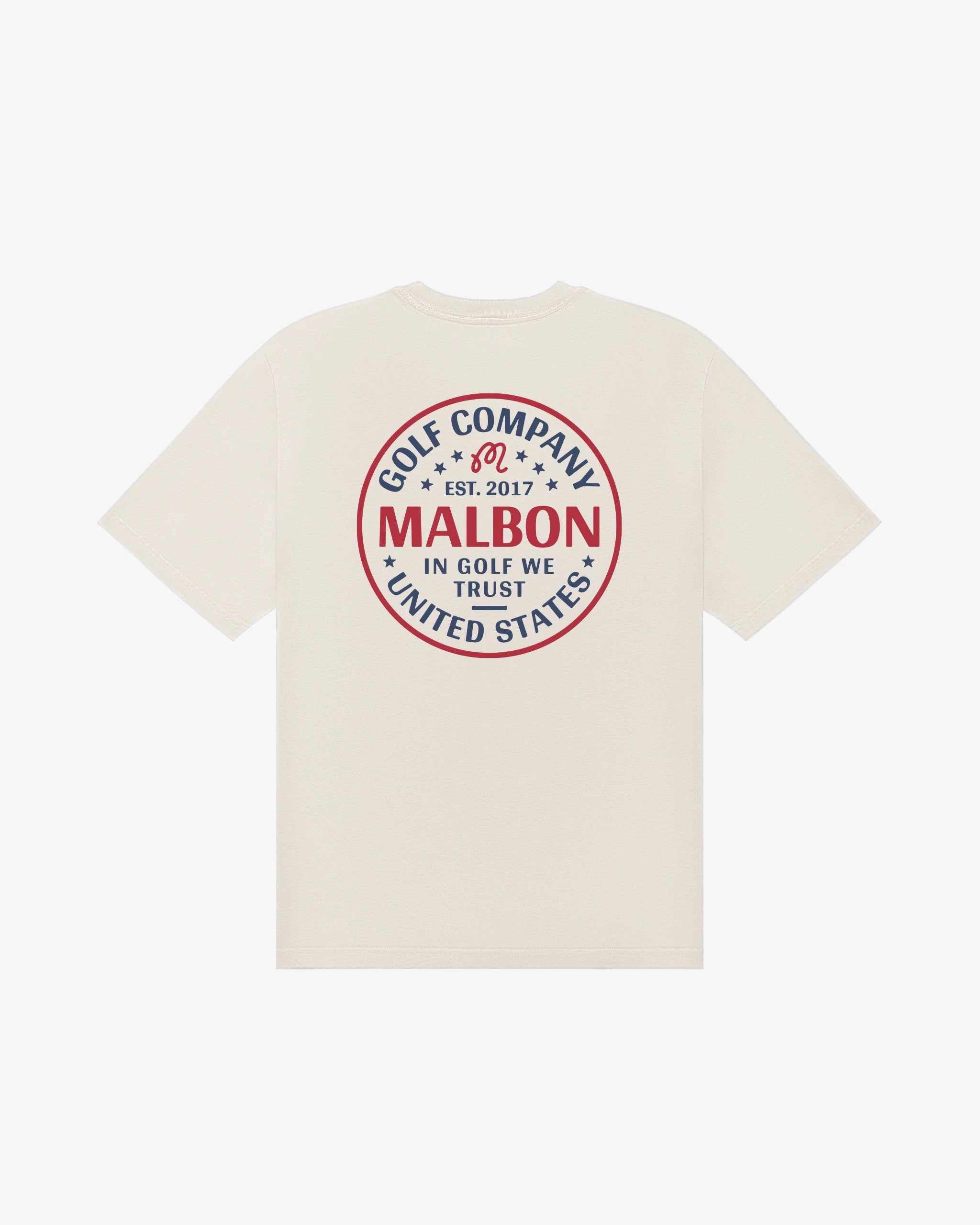 Malbon - IN GOLF WE TRUST S/S TEE