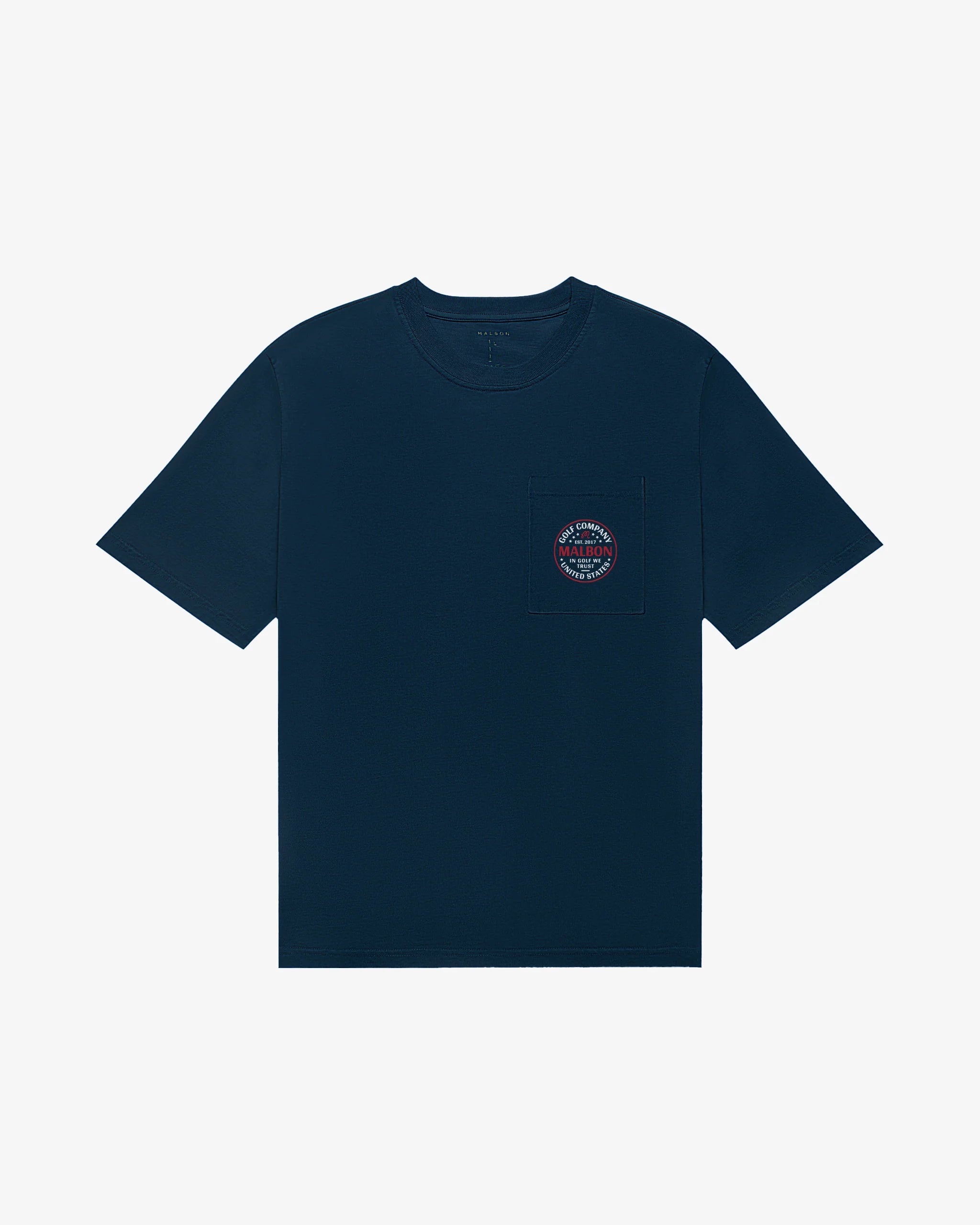 Malbon - Eagle Buckets Pocket Tee
