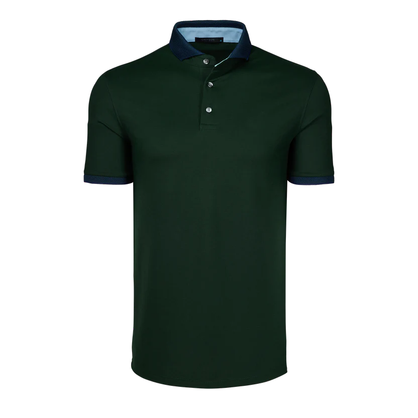 Greyson Clothiers + Pebblehurst - Cherokee Short Sleeve Polo