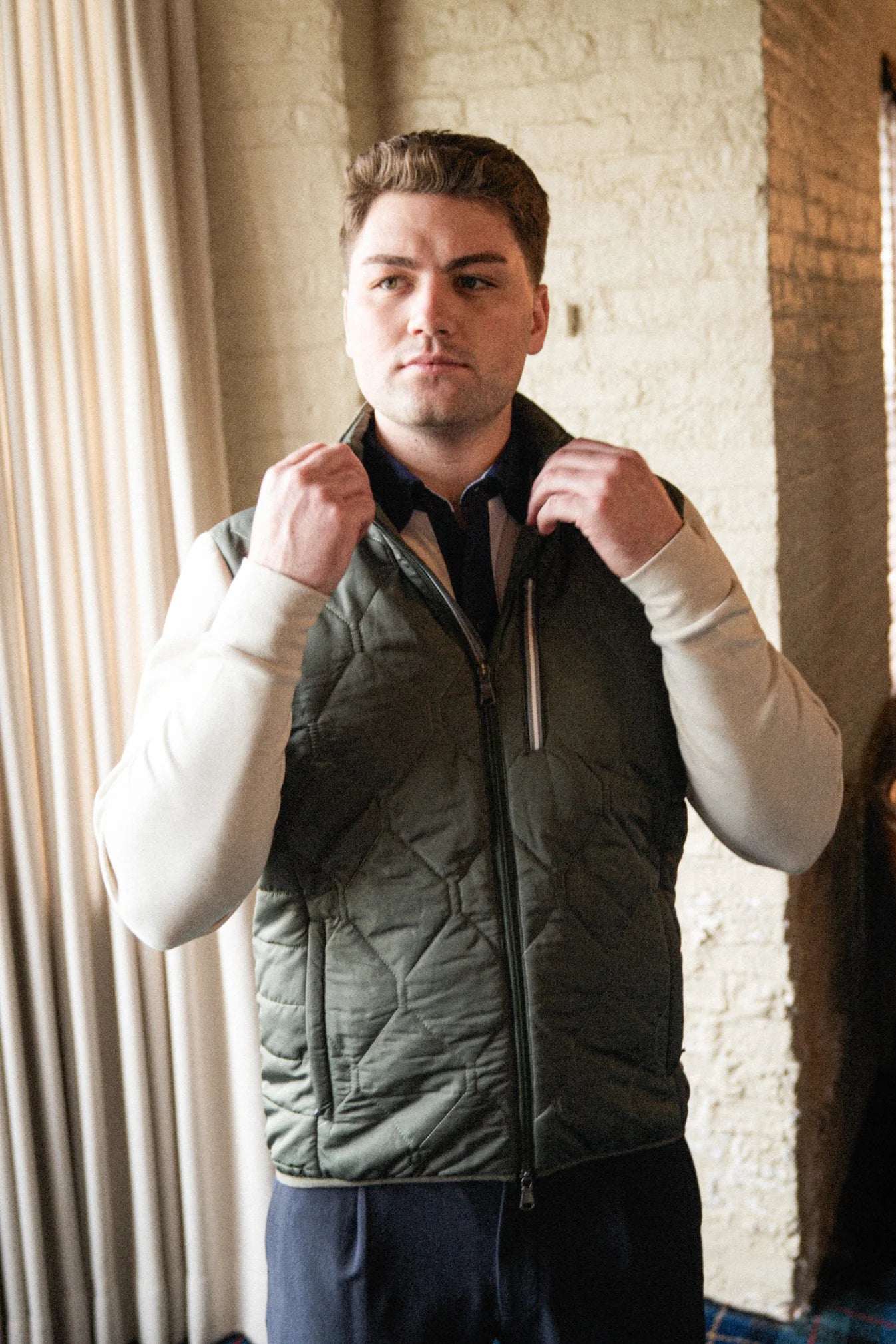 Field day Sporting Co. - Frankie Cross Full Zip