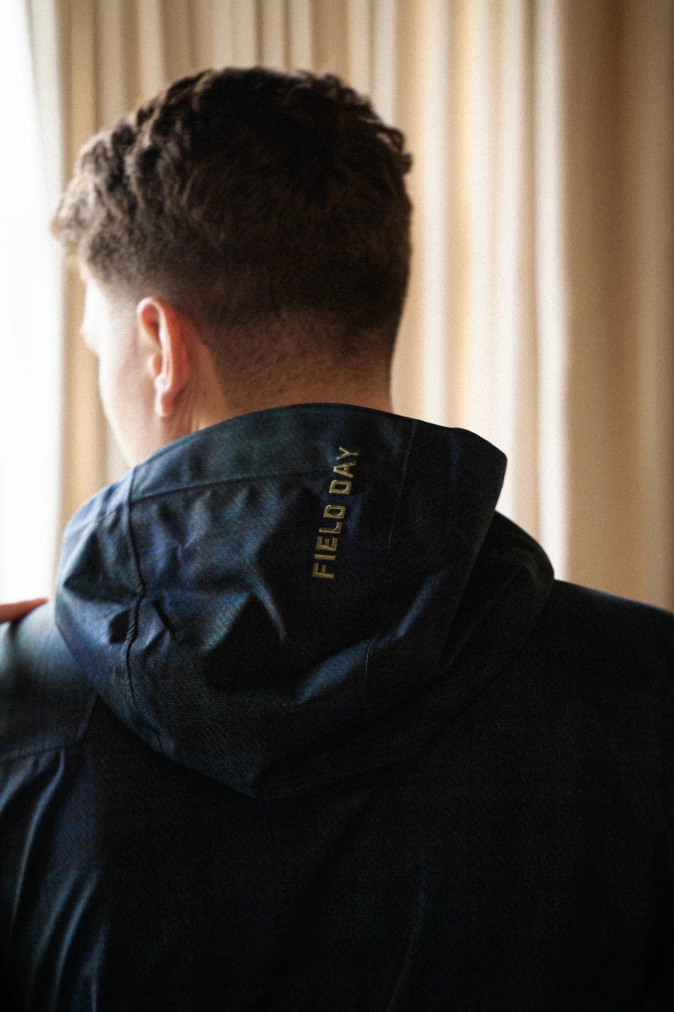 Field Day Sporting Co. - James 3 Layer Rain Jacket - Blackwatch