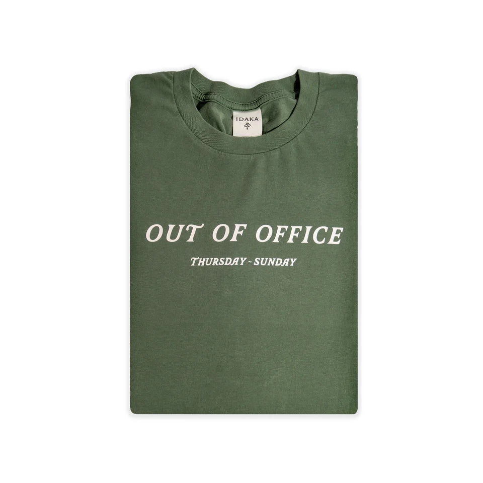 Idaka - Out of Office Tee