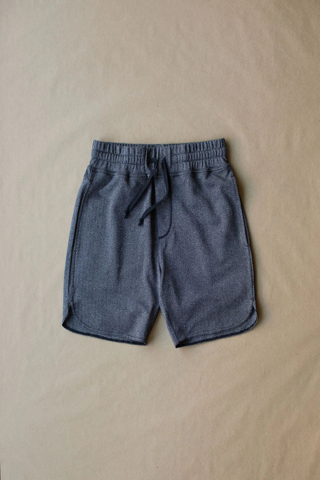 Field Day Sporting Co. - Palmer Performance Short - Navy Herringbone