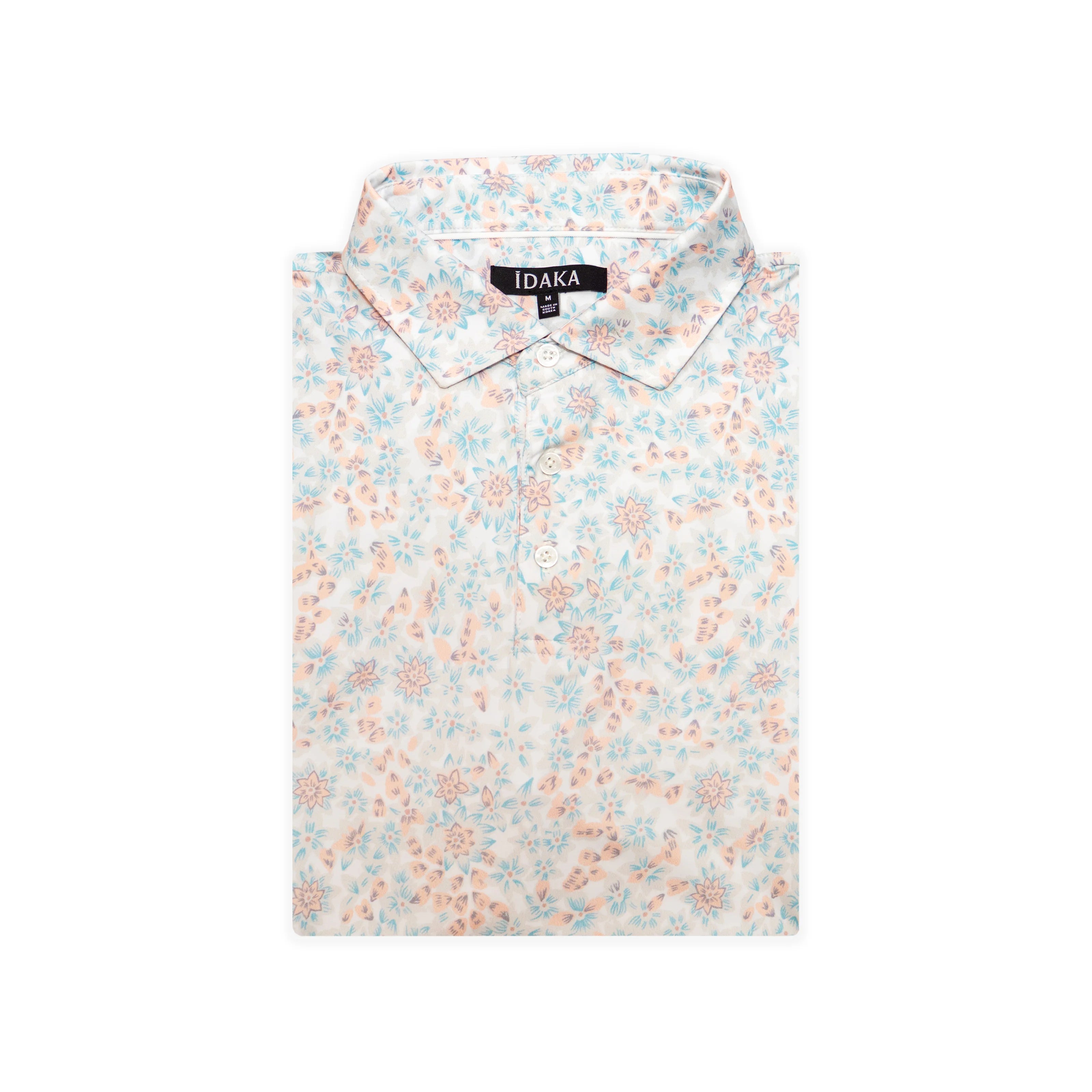 Idaka - Floral Polo