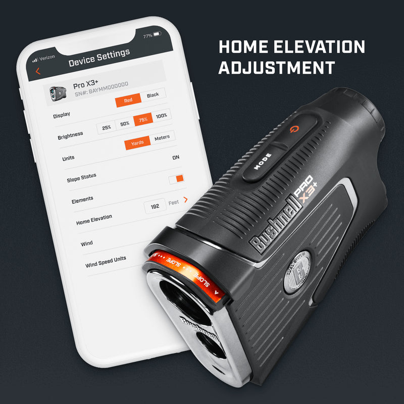 Bushnell - Pro X3+LINK