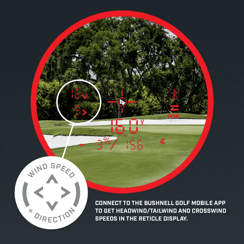 Bushnell - Pro X3+LINK