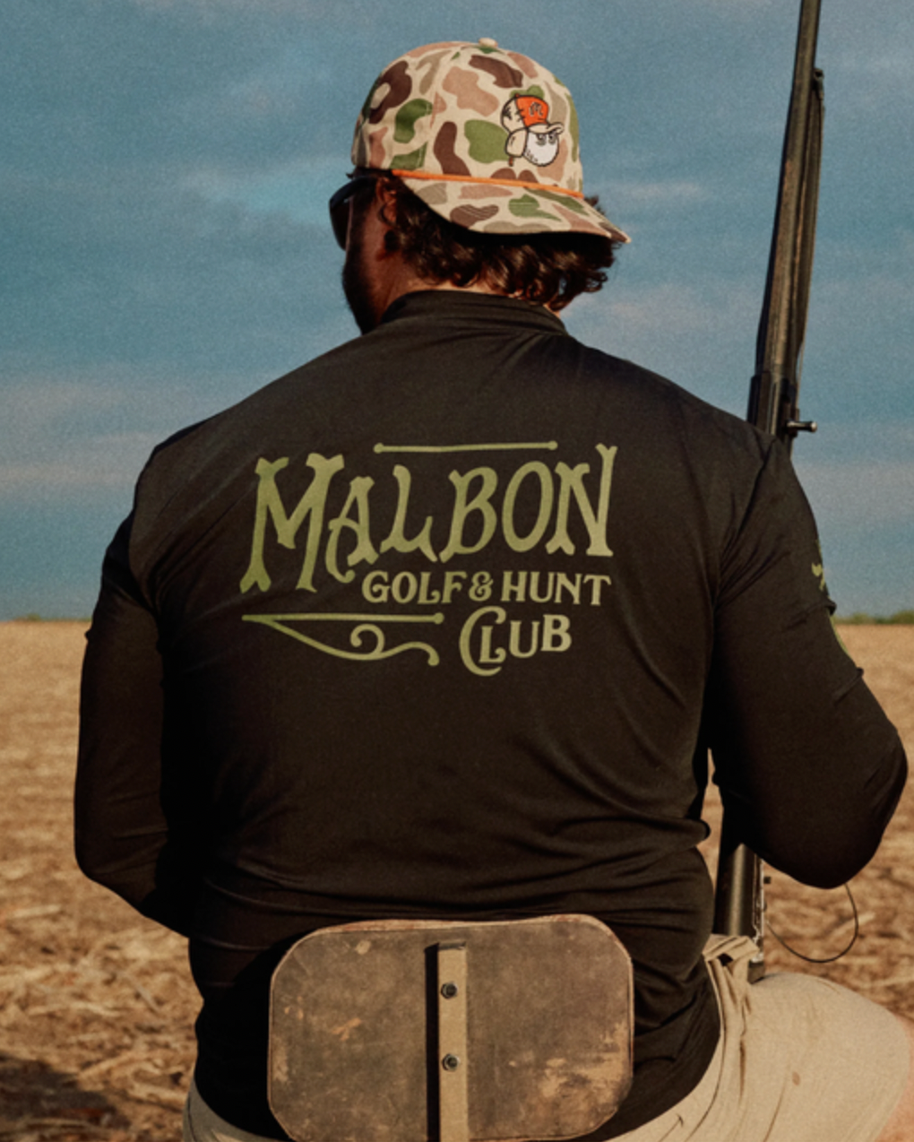 Malbon - Trapper UV LS Shirt