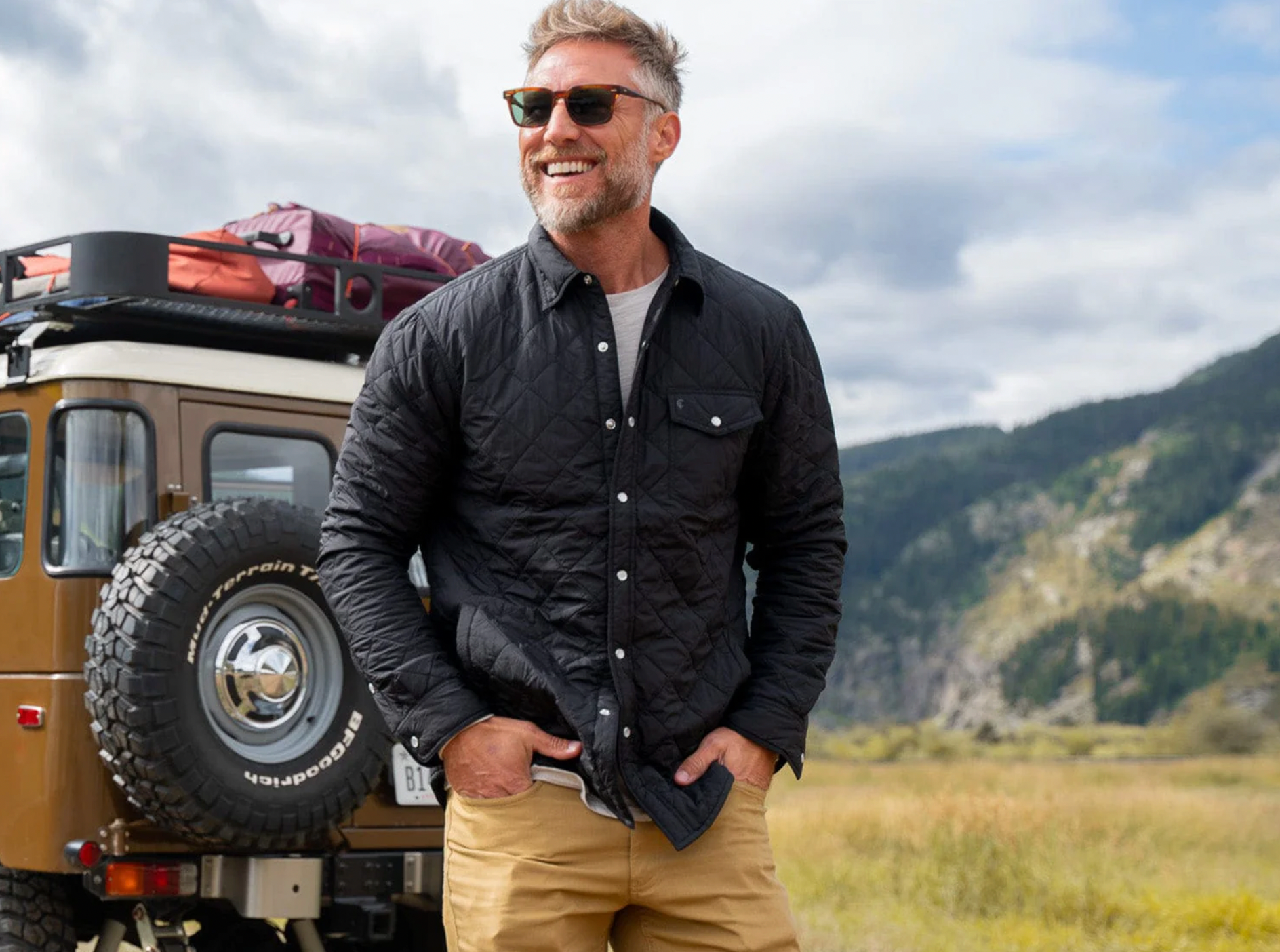 Criquet - Quilted Shacket