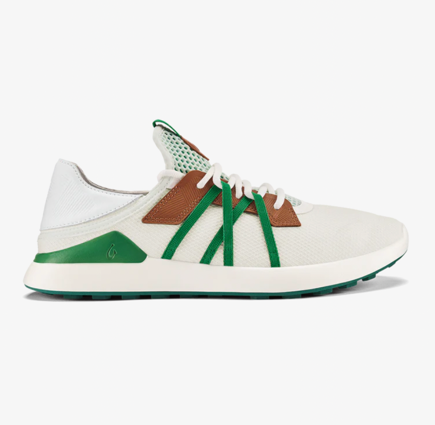 Olukai - Manele (White/Bamboo)