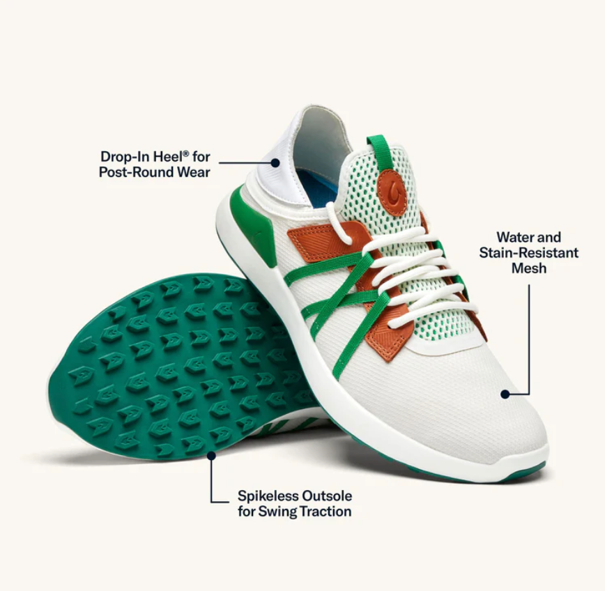 Olukai - Manele (White/Bamboo)