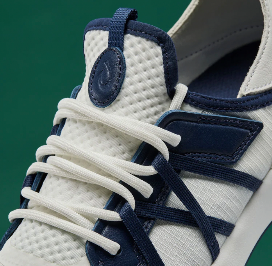 Olukai - Manele (Bright White/Mood Indigo)