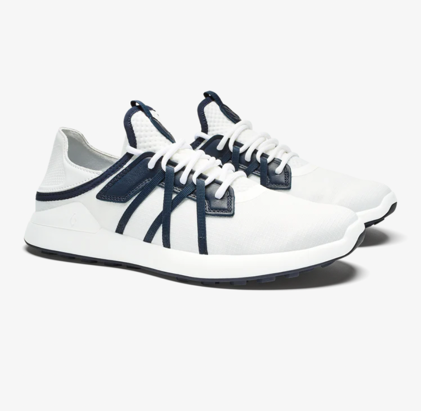 Olukai - Manele (Bright White/Mood Indigo)