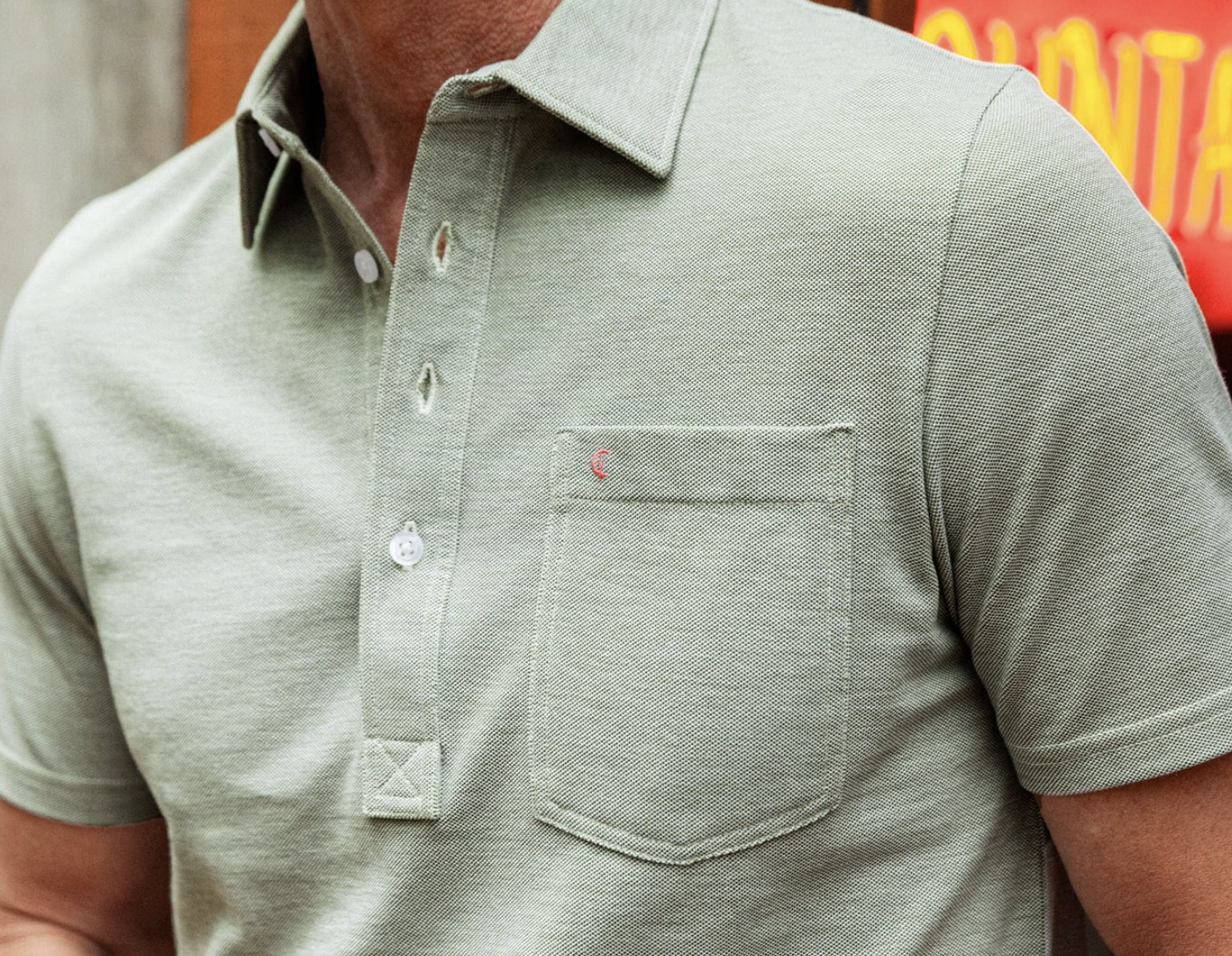 Criquet - Oxford Pique Players Shirt