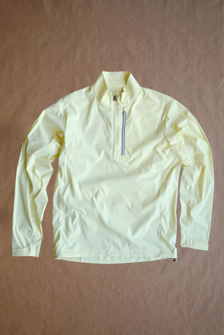 Field Day Sporting Co. - Wyatt Windstop Packable Jacket - Daffodil