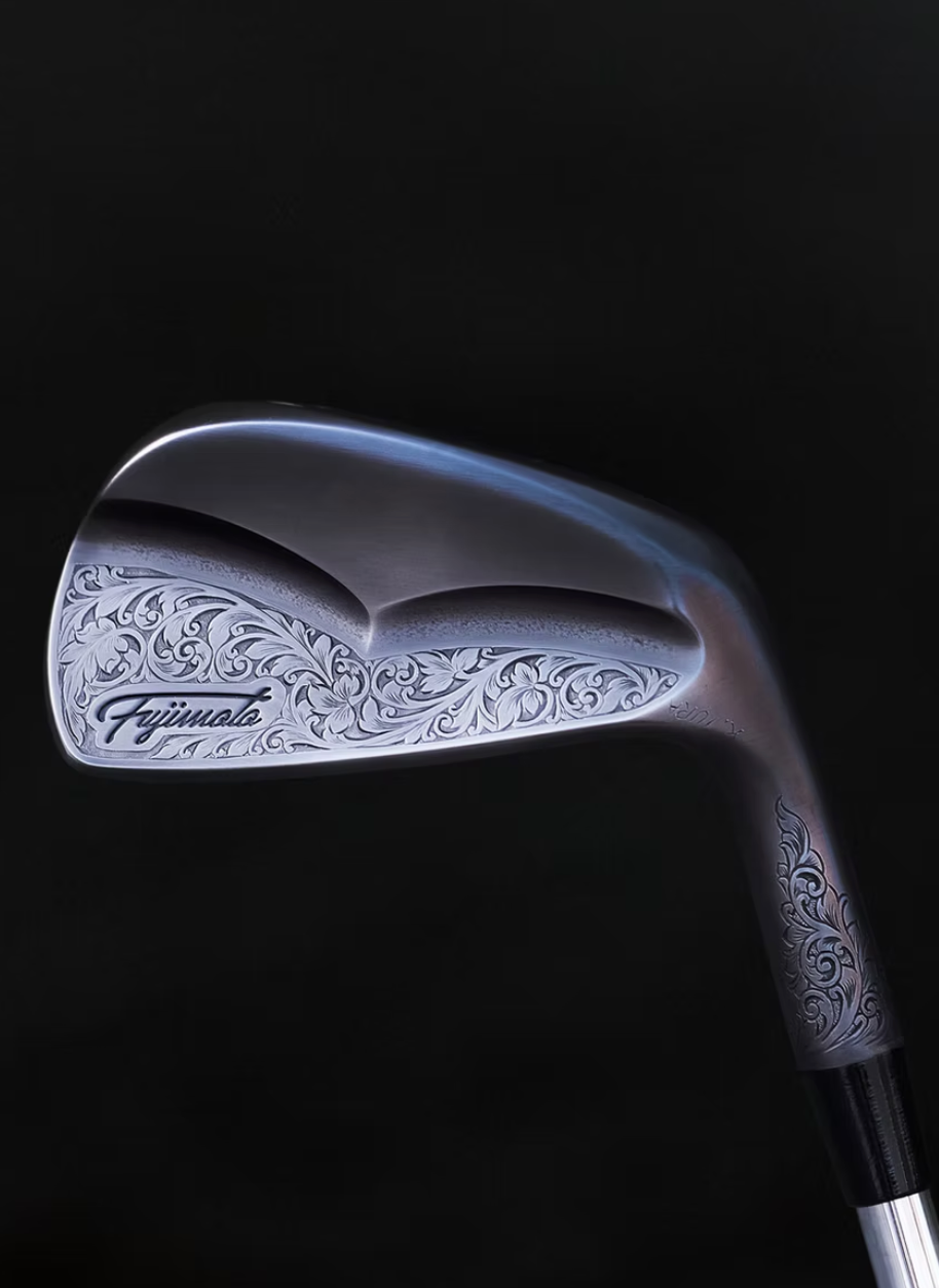 Fujimoto - Hand Engraved Iura Wingback Irons