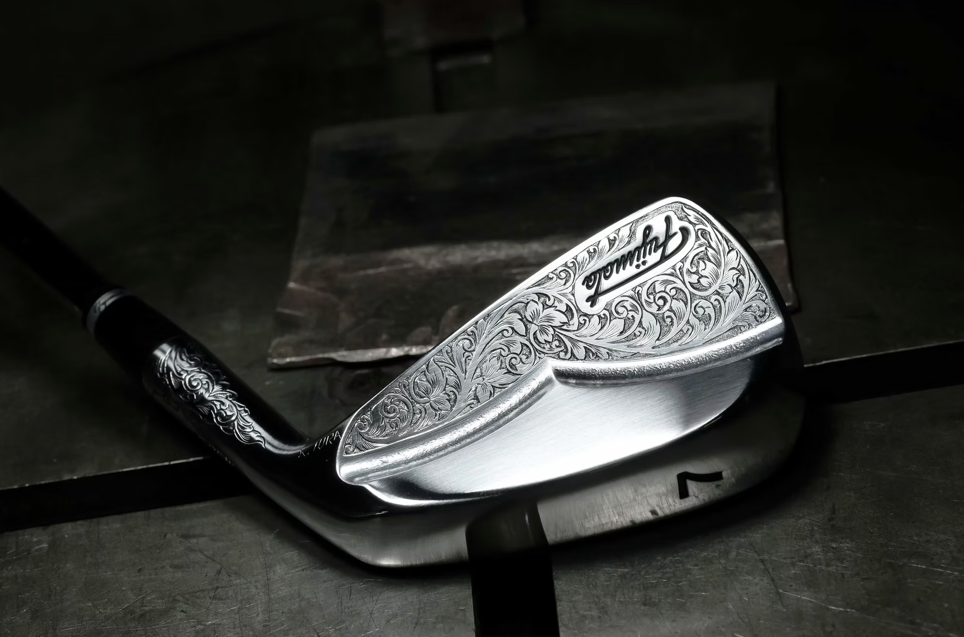 Fujimoto - Hand Engraved Iura Wingback Irons