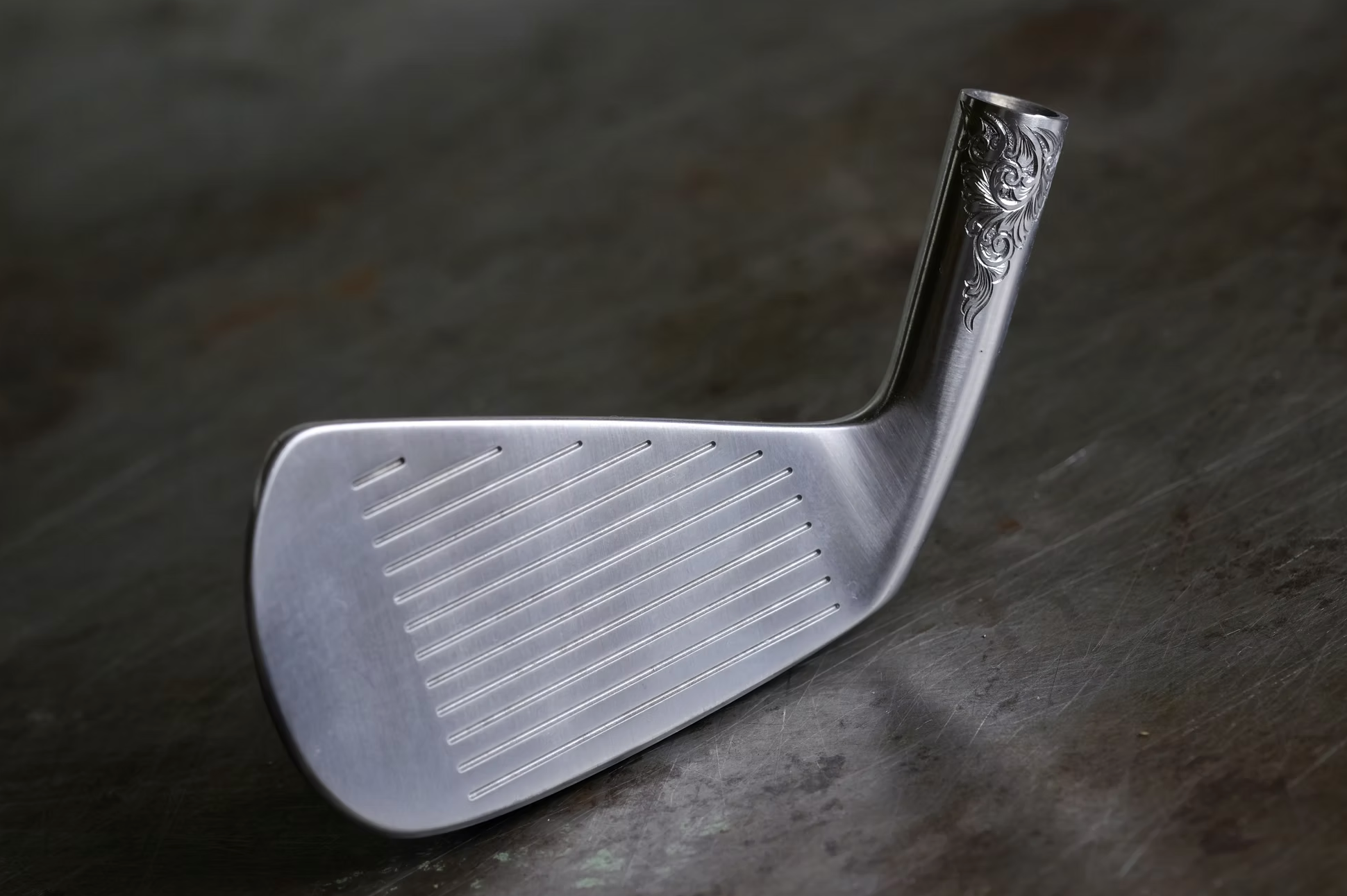 Fujimoto - Hand Engraved Iura Wingback Irons
