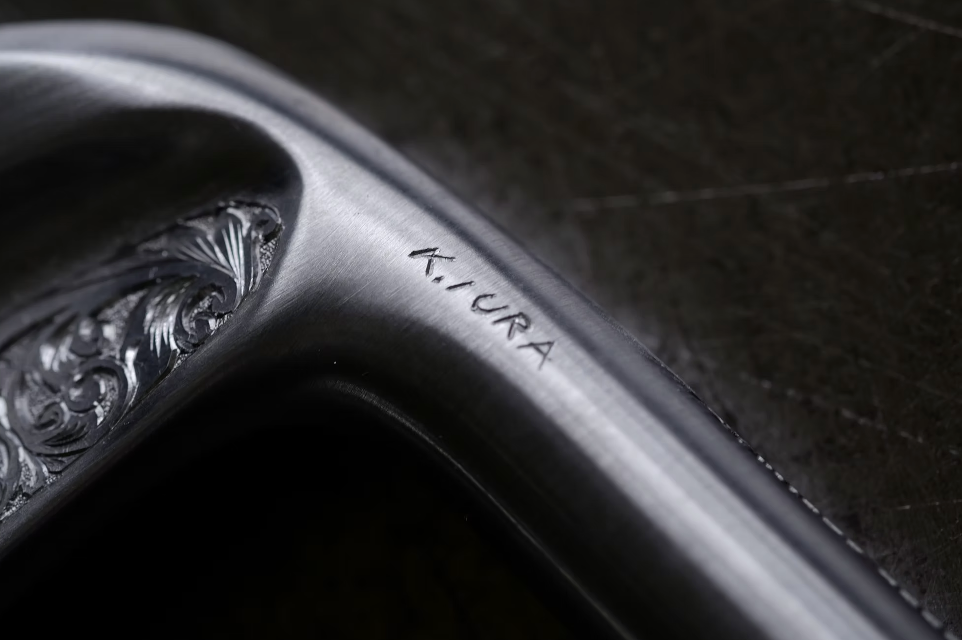 Fujimoto - Hand Engraved Iura Wingback Irons