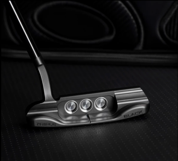 Scotty Cameron - Triple Black Santa Fe LTD