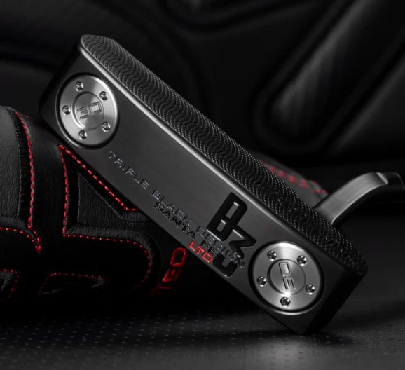 Scotty Cameron - Triple Black Santa Fe LTD
