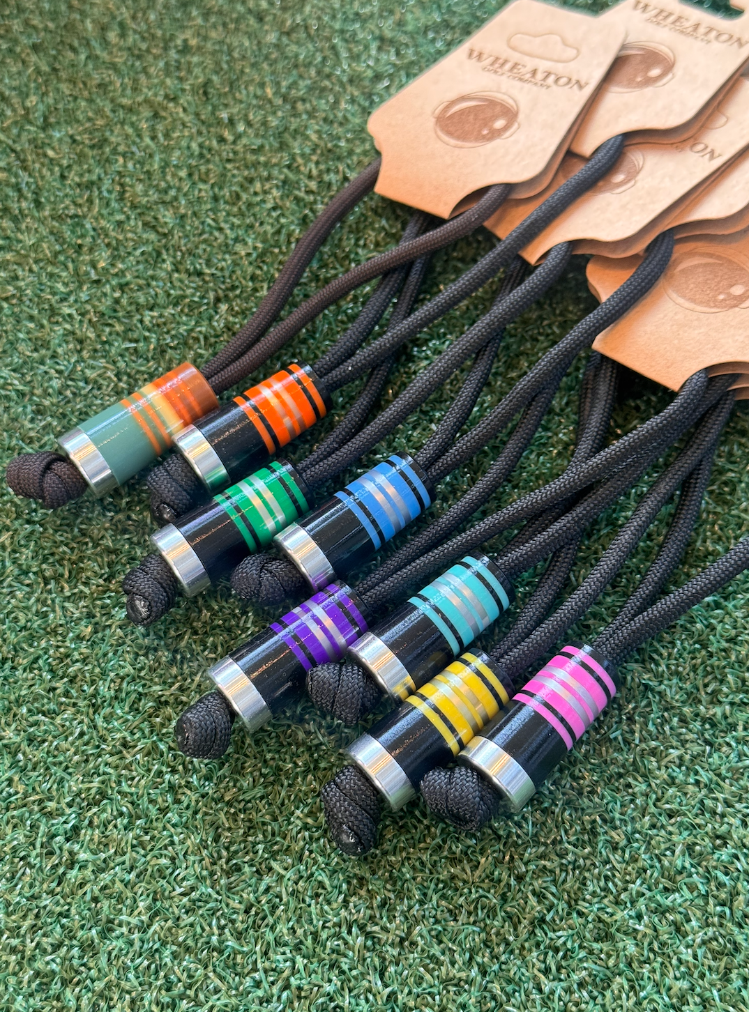 Wheaton Golf - Ferrule Zipper Pull