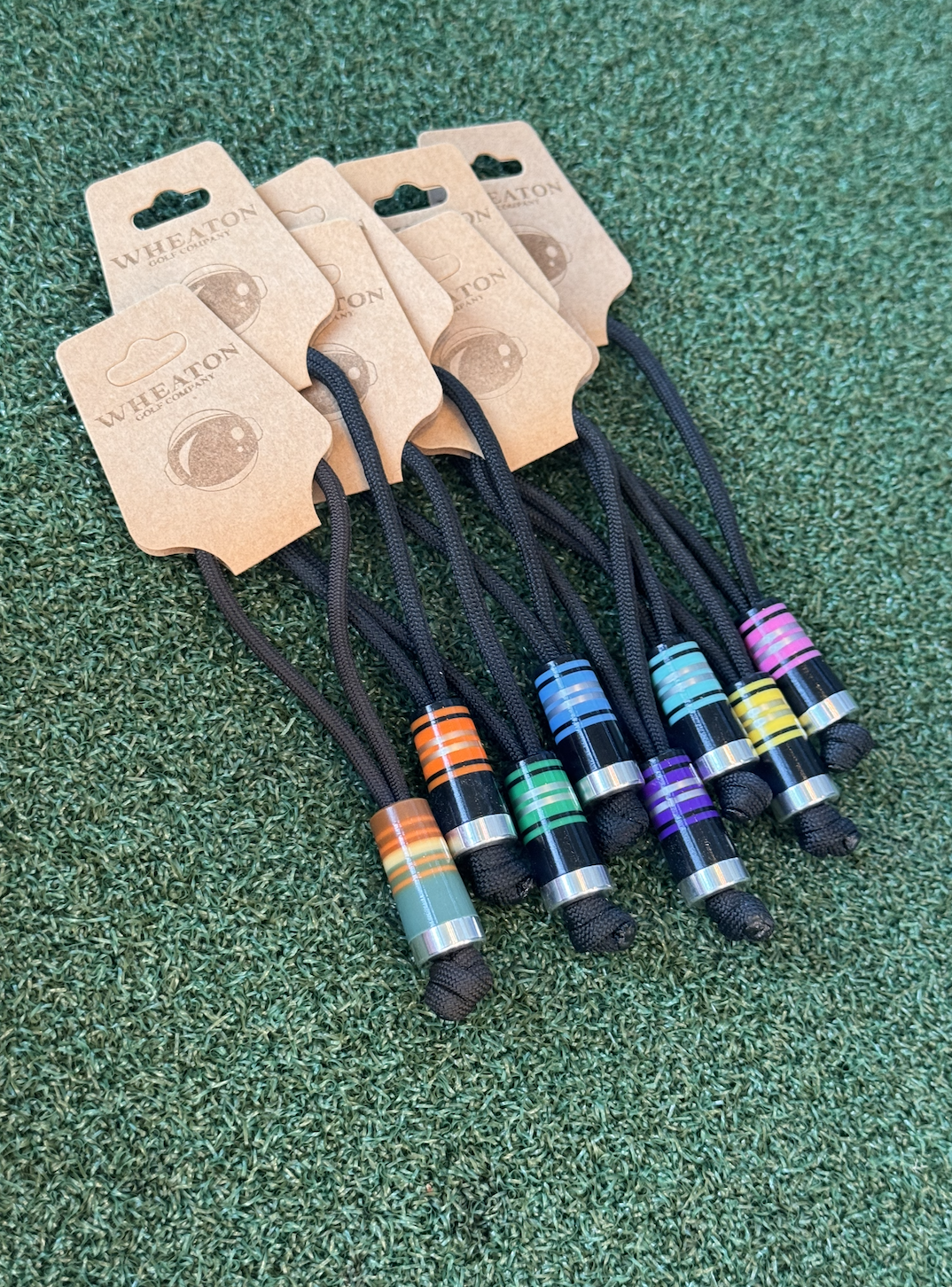 Wheaton Golf - Ferrule Zipper Pull