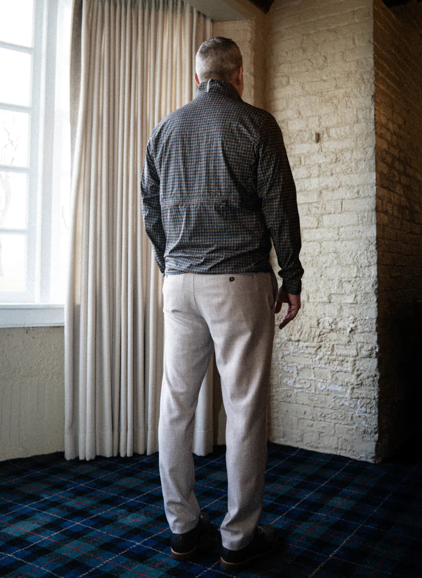 Field Day Sporting Co. - Wyatt Windstop Packable Jacket - Madison Houndstooth