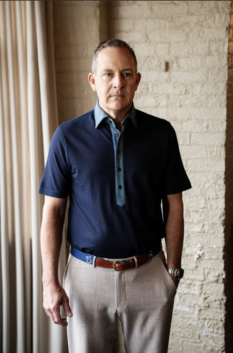 Field Day Sporting Co. - Ford 2-Tone 5 Button Polo