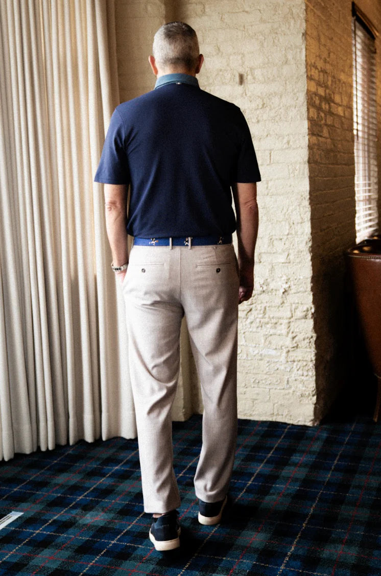 Field Day Sporting Co. - Ford 2-Tone 5 Button Polo