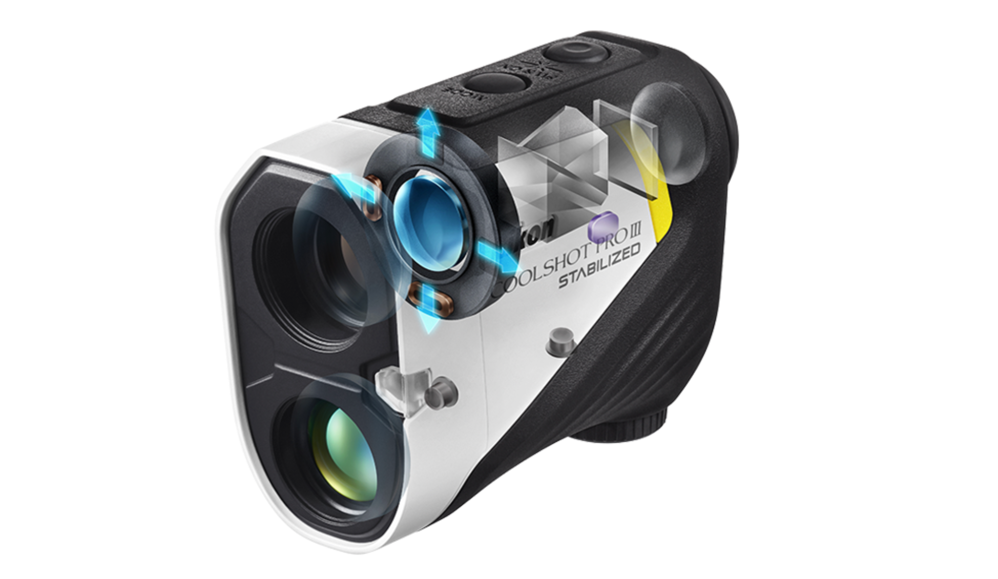 Nikon - Coolshot Pro III Stabilized