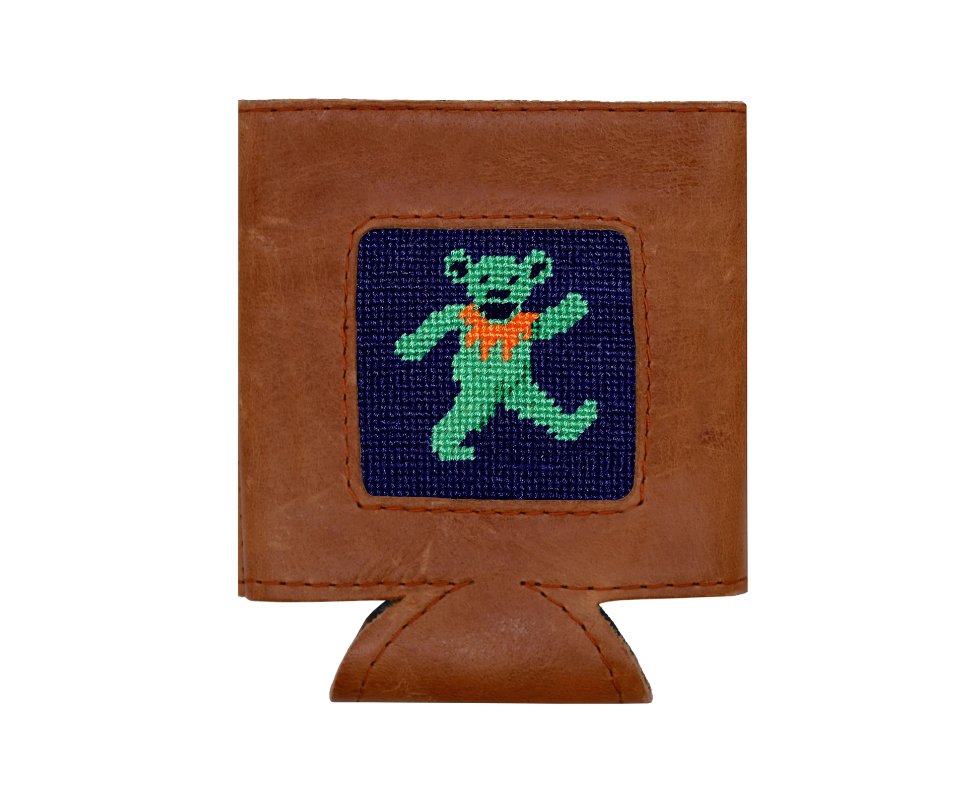Smathers & Branson - Dancing Bear Can Cooler (Dark Navy)