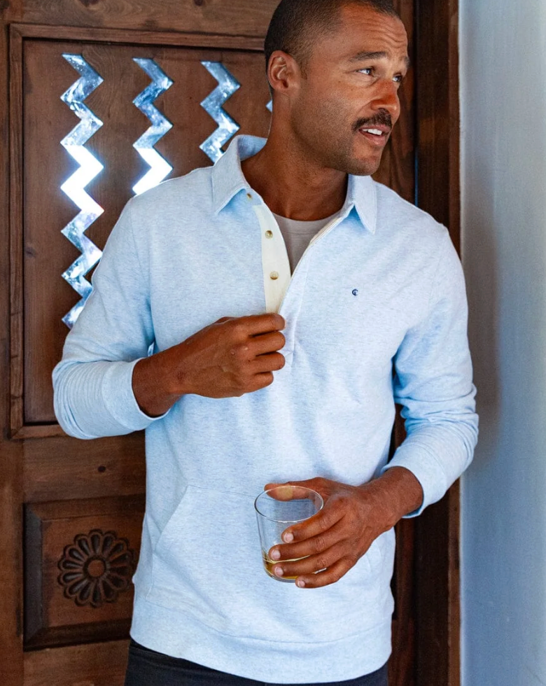 Criquet - Collared Sweatshirt