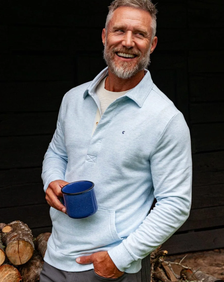 Criquet - Collared Sweatshirt