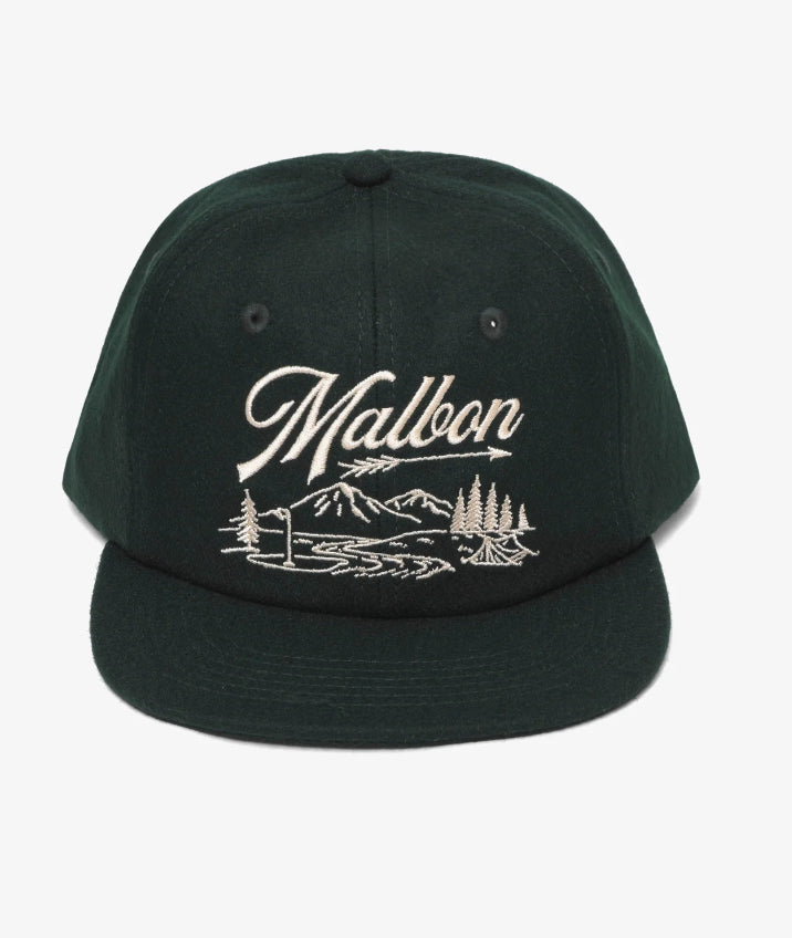 Malbon - Highland Wool Painters Hat