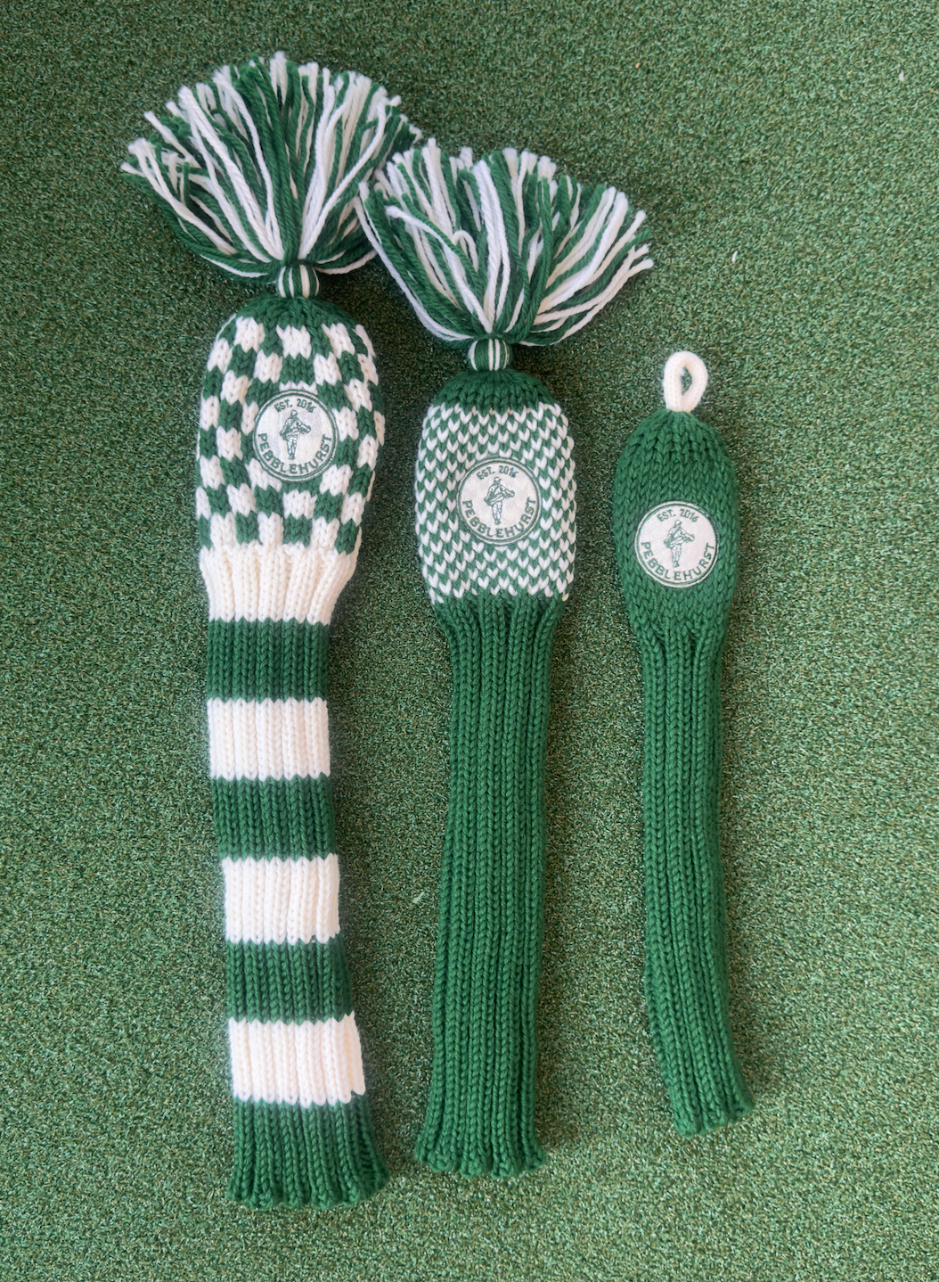 Fore Ewe - Knit Headcovers, various colors & sizes