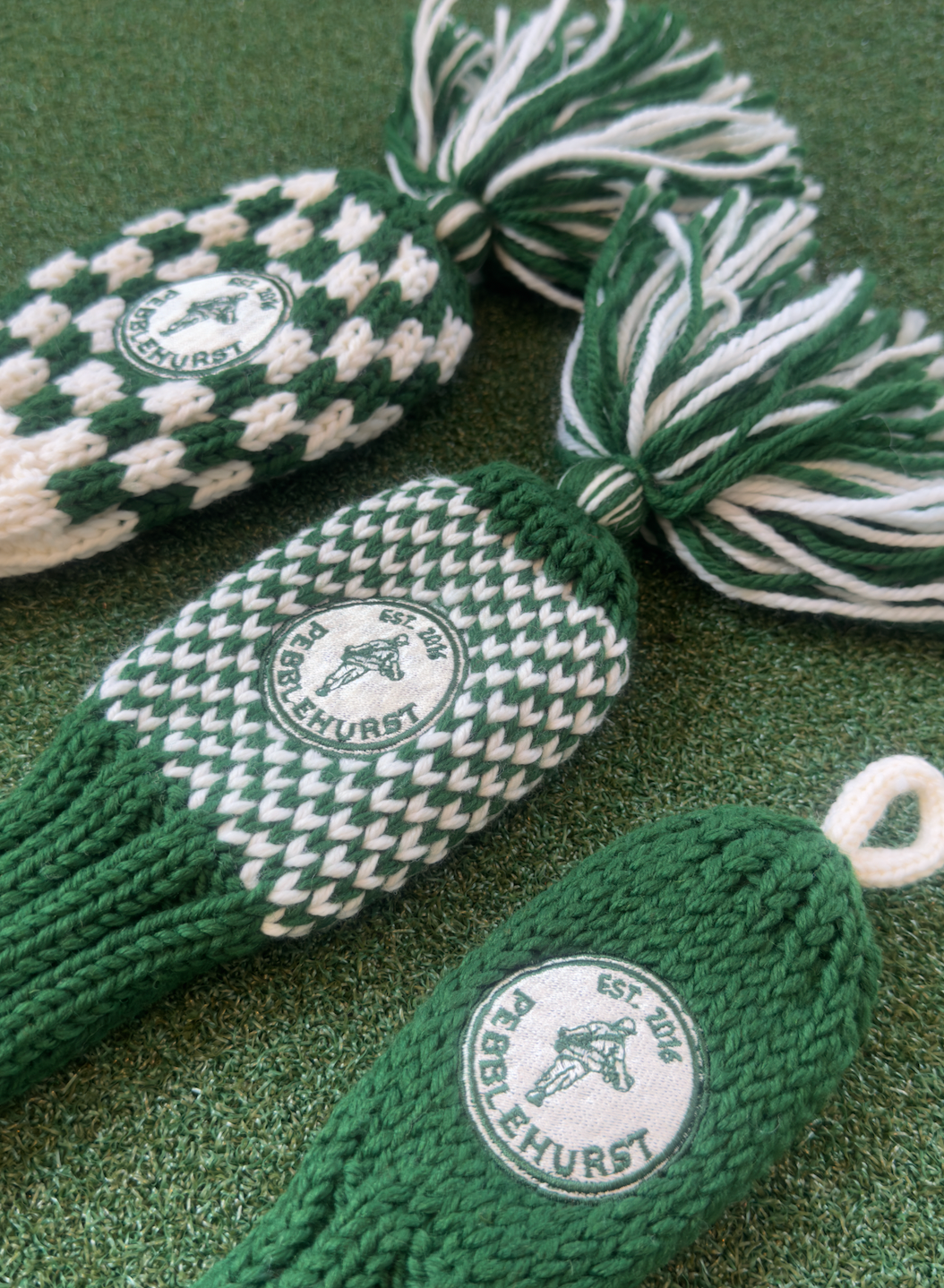 Fore Ewe - Knit Headcovers, various colors & sizes