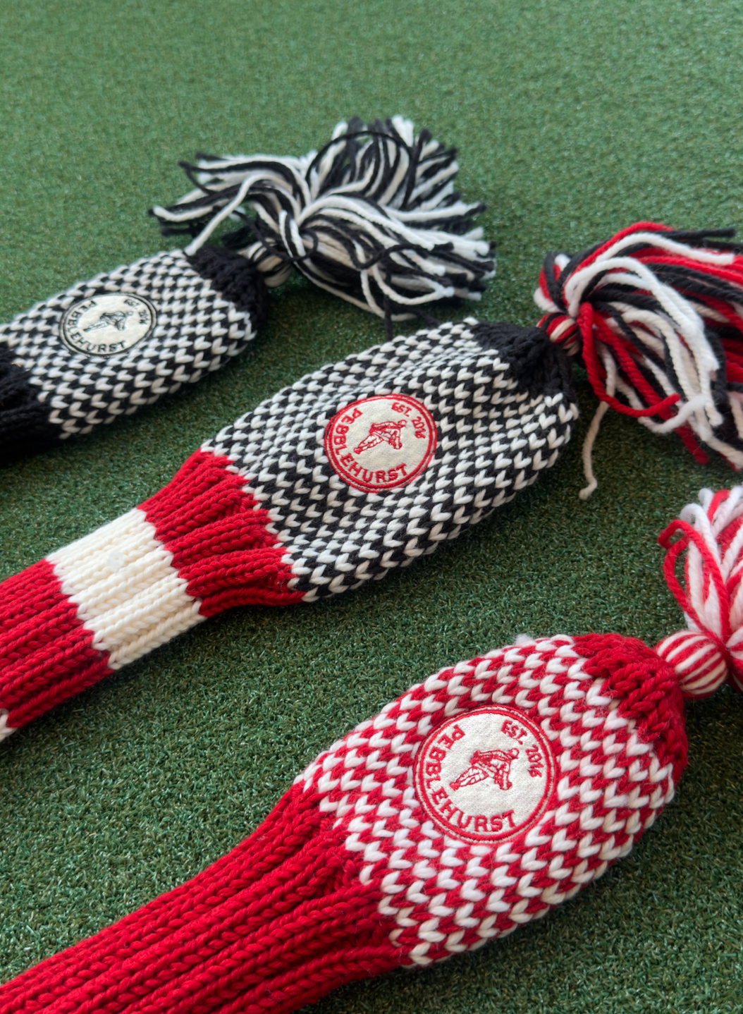 Fore Ewe - Knit Headcovers, various colors & sizes