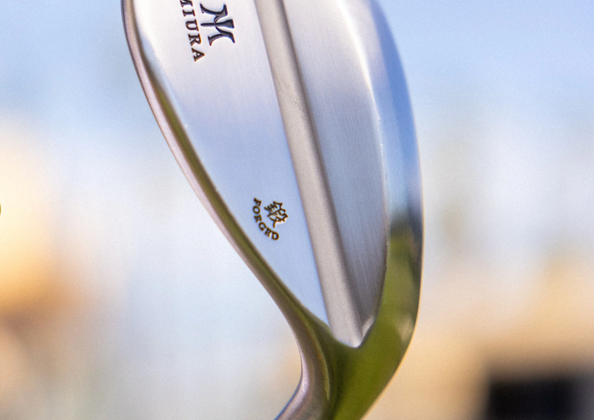 Miura - Forged Wedge Series - C Grind Raw