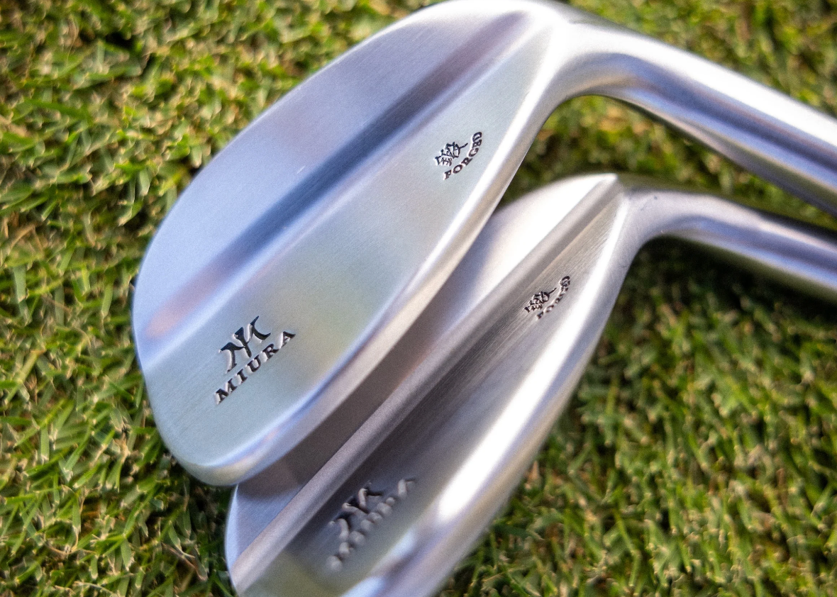 Miura - Forged Wedge Series - C Grind Raw