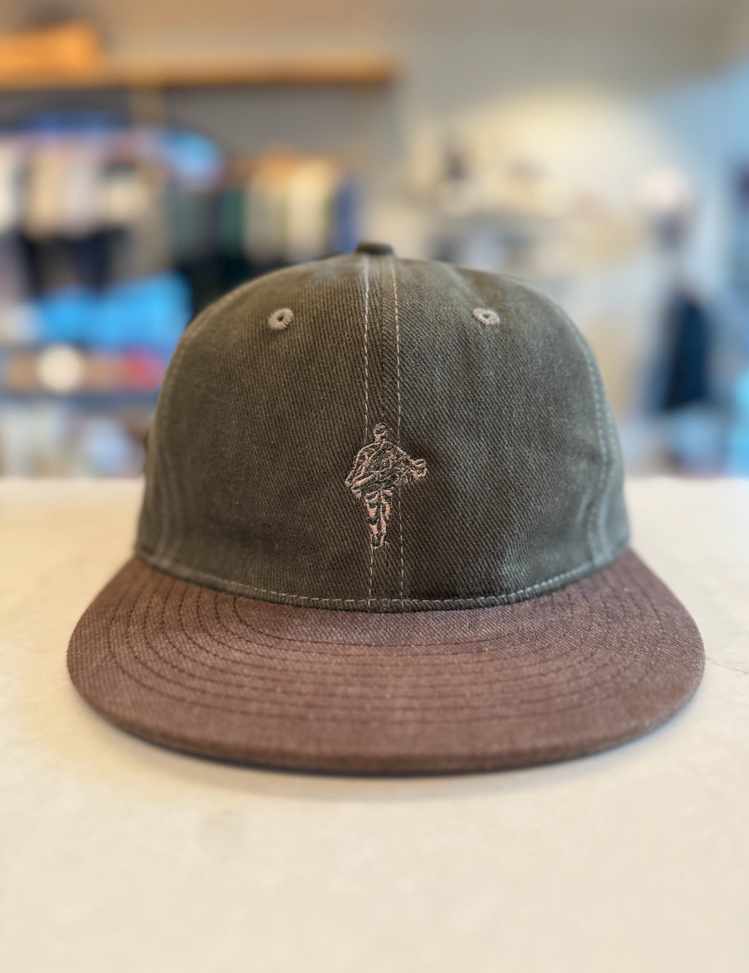 Pebblehurst - Brushed Cotton Caddie Cap