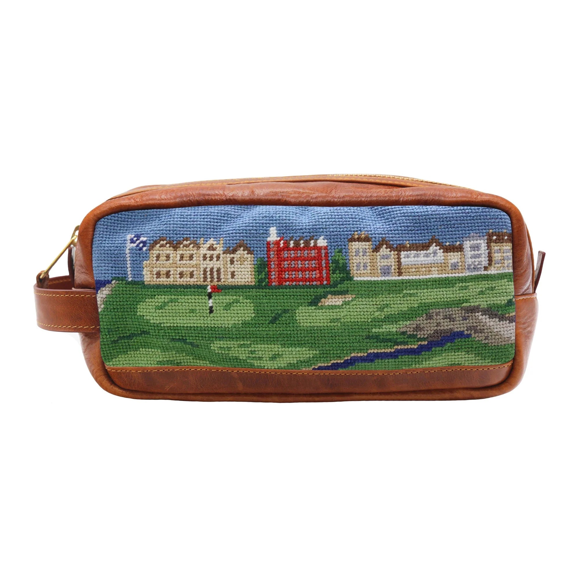 Smathers & Branson - St Andrews Scene Toiletry Bag