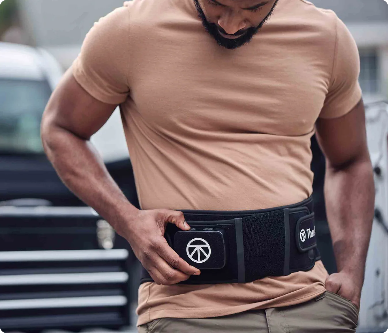 Therabody - ThermBack LED