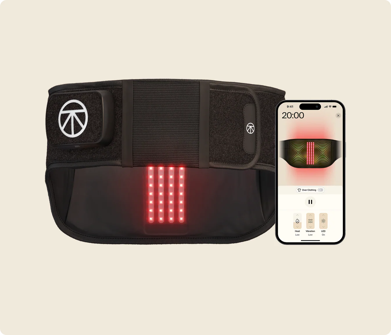 Therabody - ThermBack LED