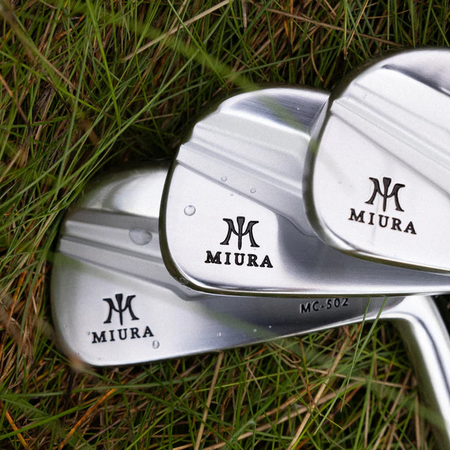 Miura Golf - MC-502 Heads Only (4-PW) Chrome