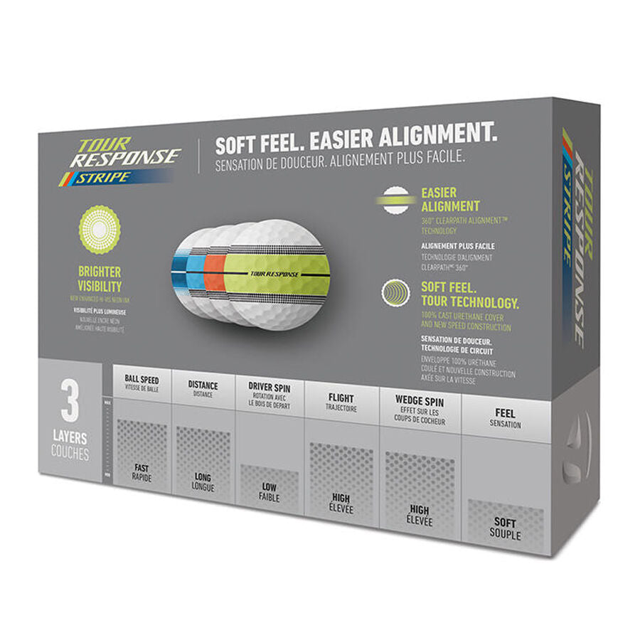 TaylorMade - Tour Response Stripe