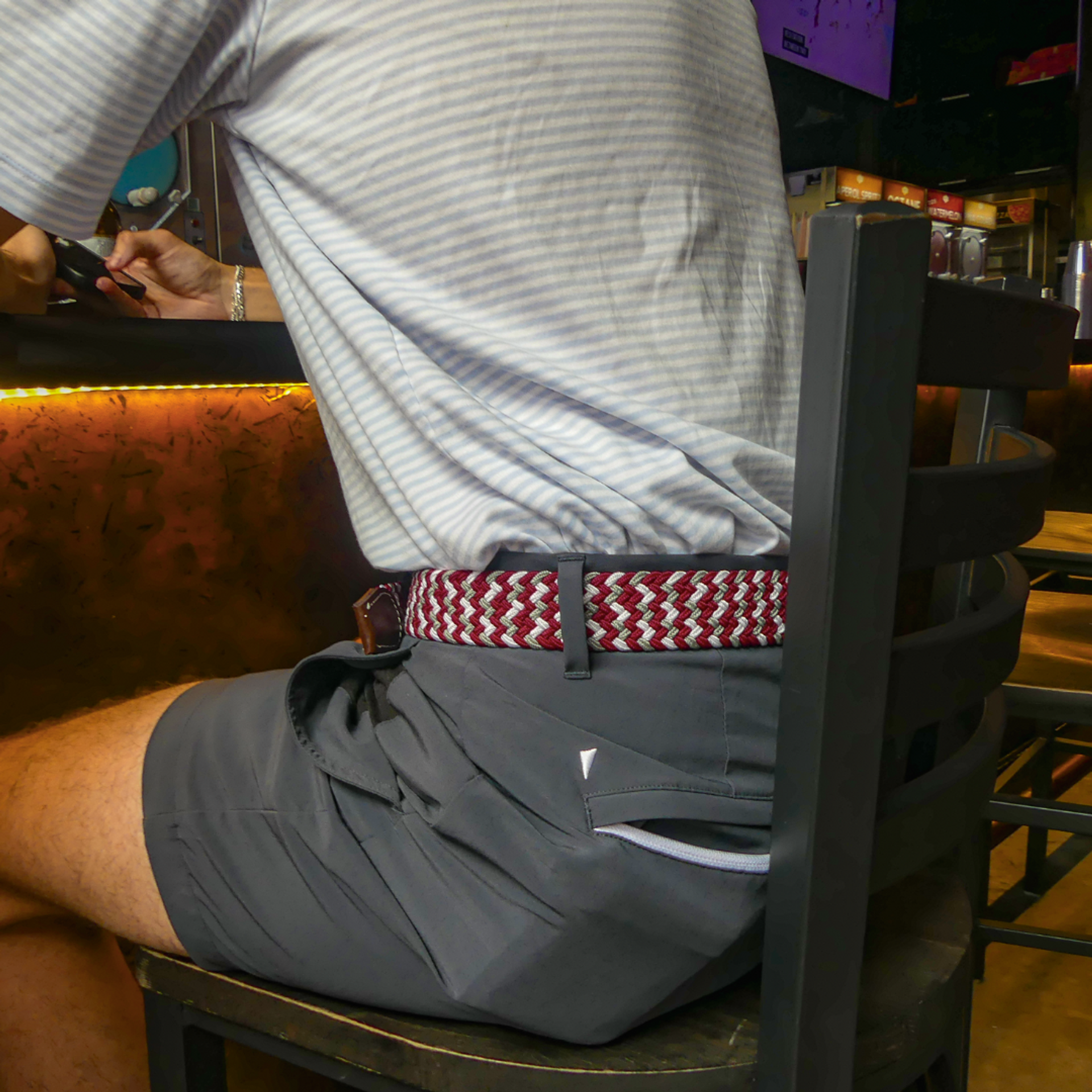 Roostas - Woven Stretch Belts (various color options)