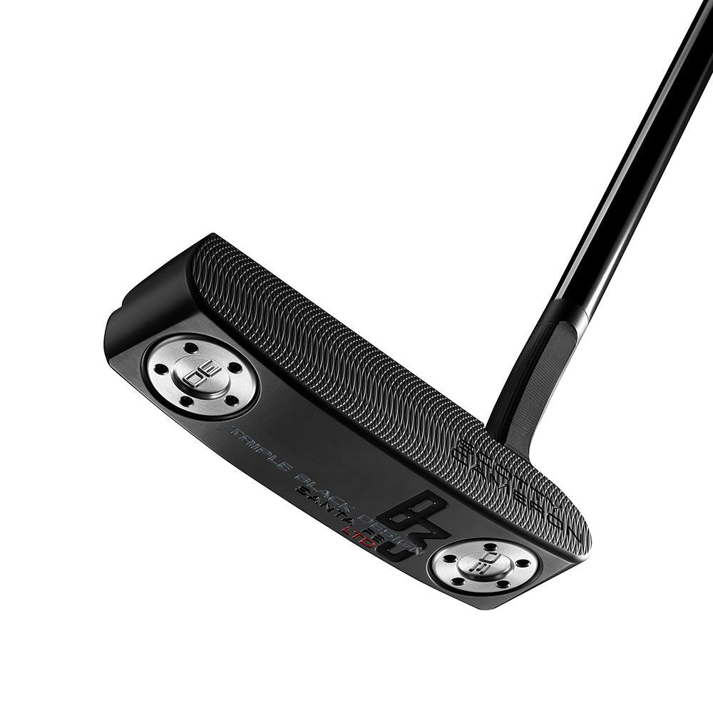 Scotty Cameron - Triple Black Santa Fe LTD